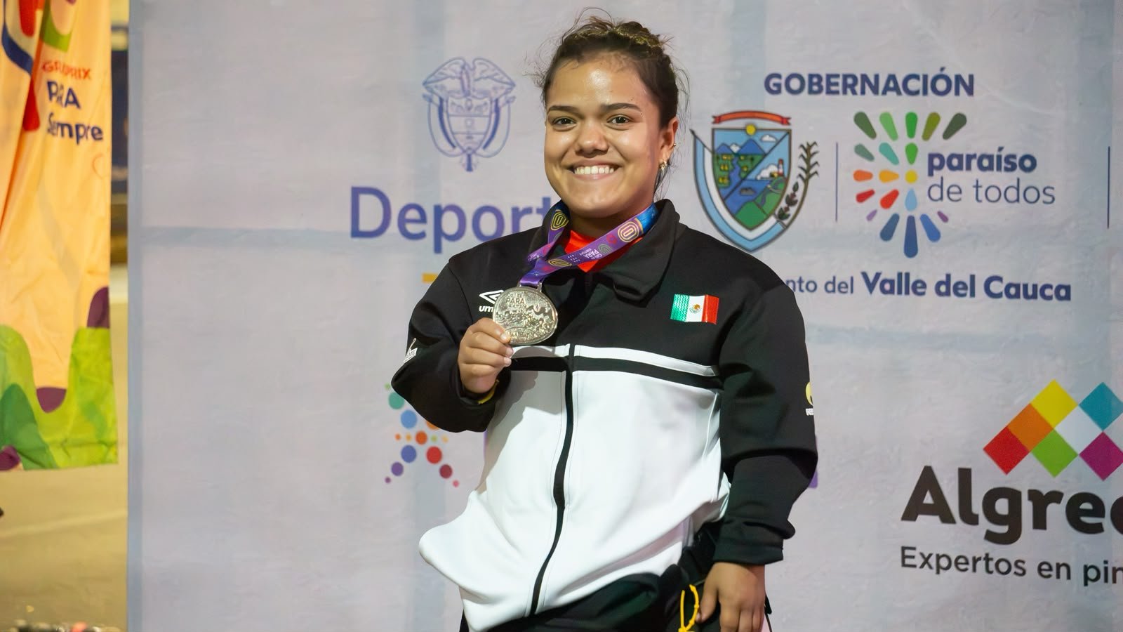 Para atletas suman siete medallas en Cali
