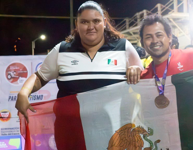 Para atletas suman siete medallas en Cali