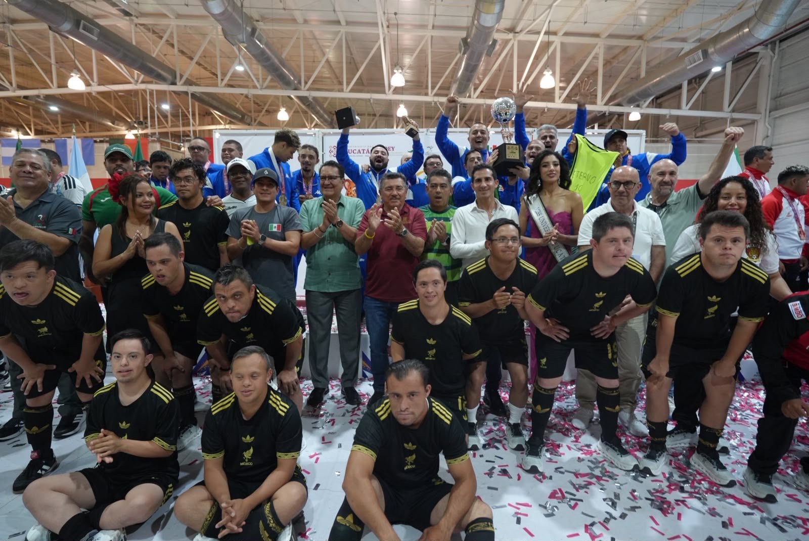 Brasil se corona en futsal Down