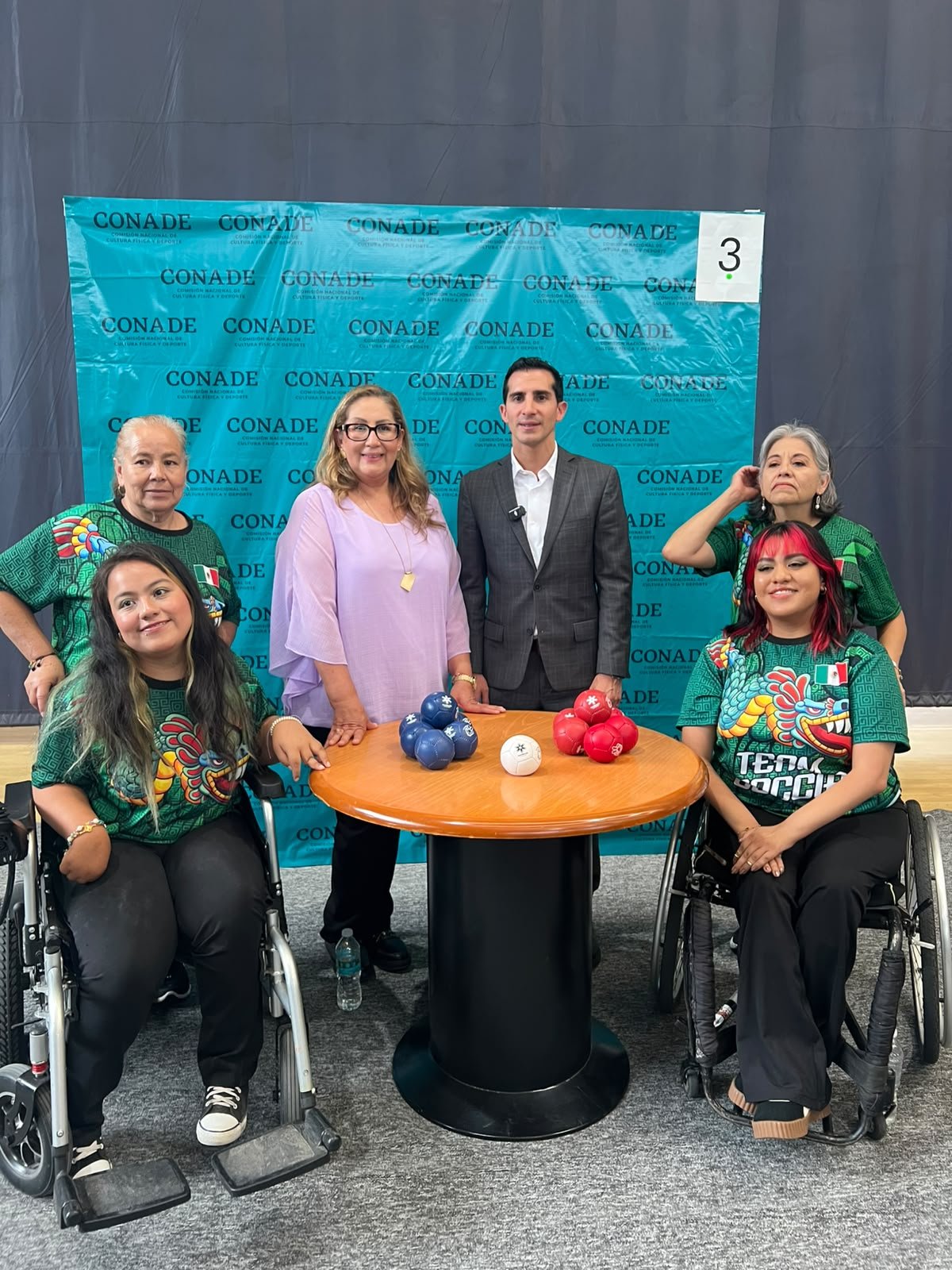 México albergará el Campeonato de Boccia 2026 (foto 4)