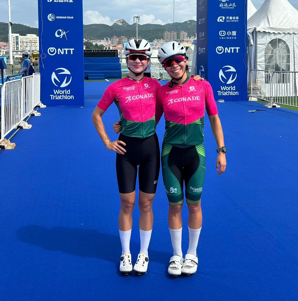 México disputa finales del Mundial de Triatlón (foto 2)