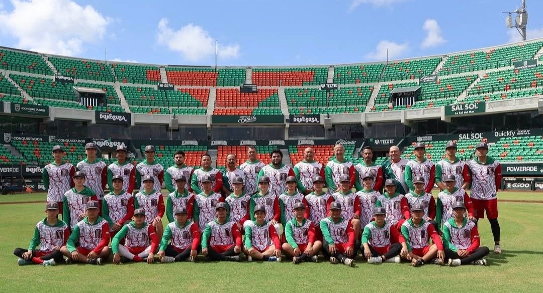 México abre el Mundial de Beisbol Sub-15
