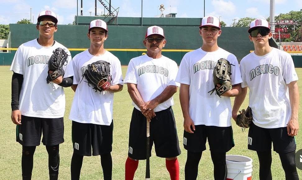 México abre el Mundial de Beisbol Sub-15 (foto 2)