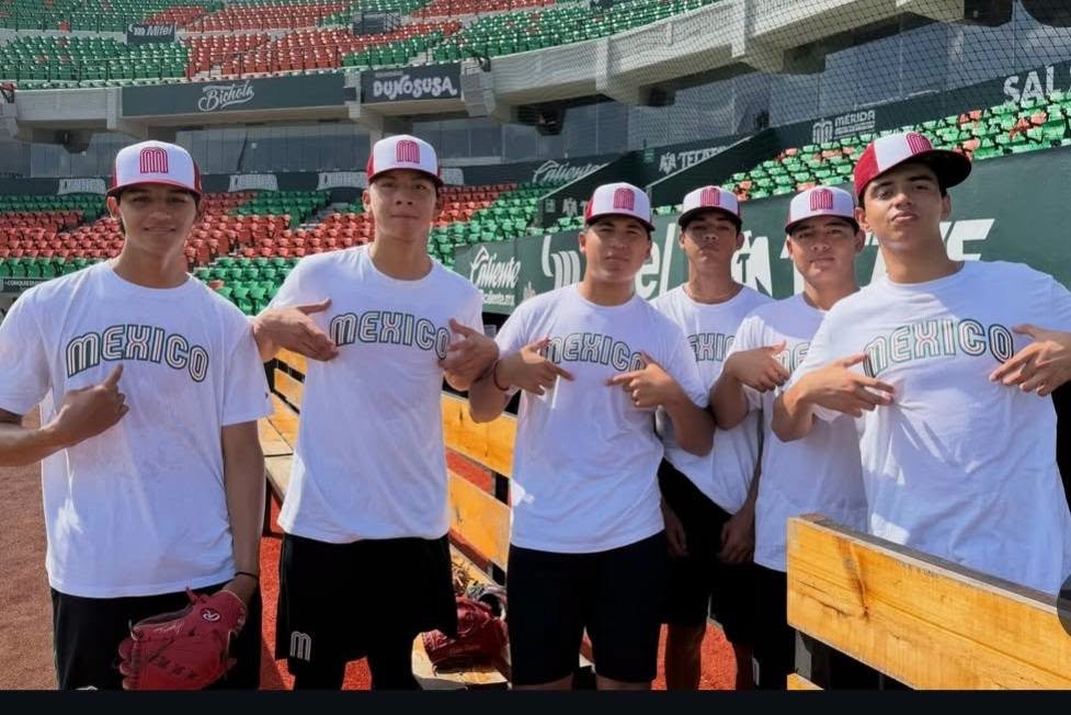México abre el Mundial de Beisbol Sub-15 (foto 3)