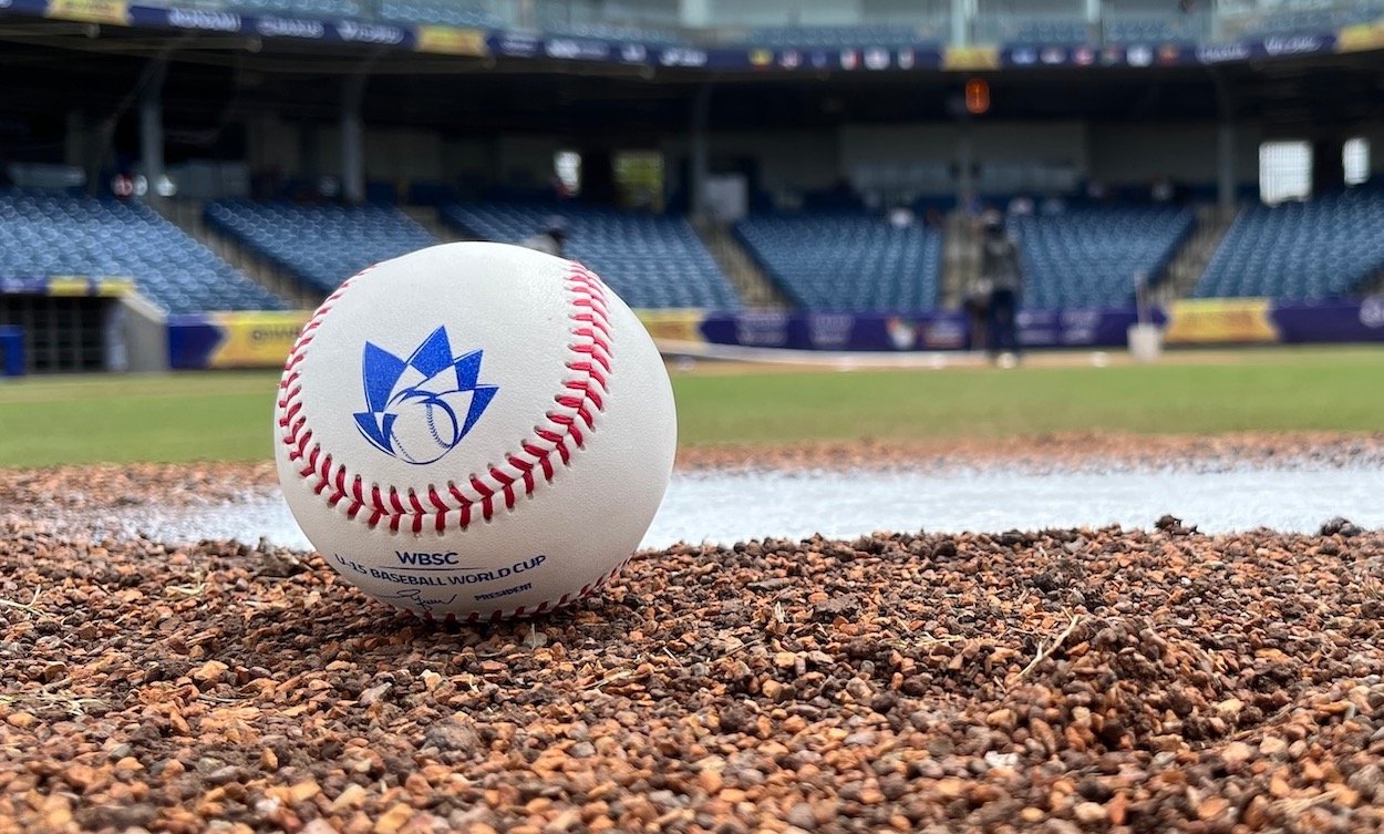 México abre el Mundial de Beisbol Sub-15 (foto 4)