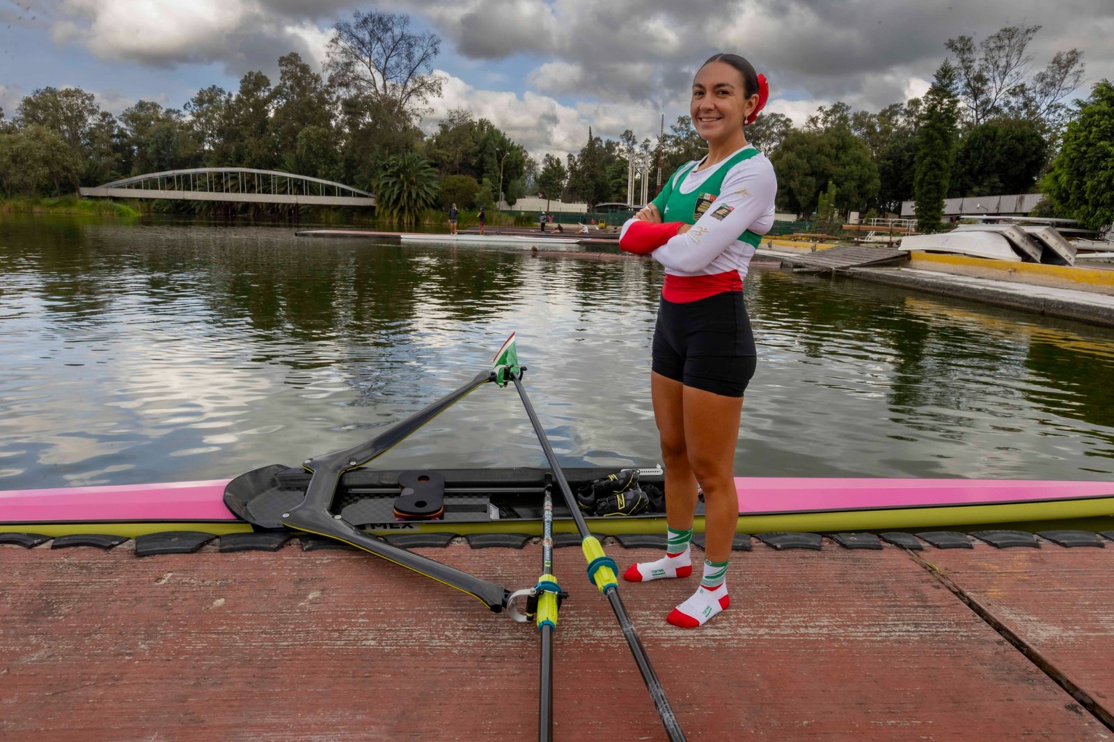 Kenia Lechuga competirá en peso abierto