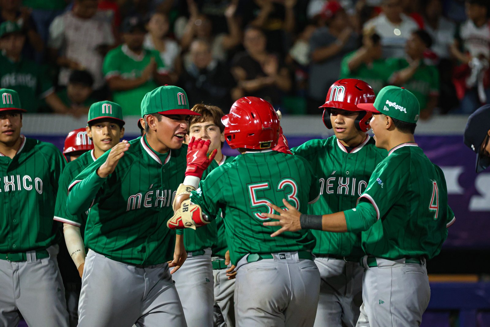 Japón vence 5-4 a México en Mérida