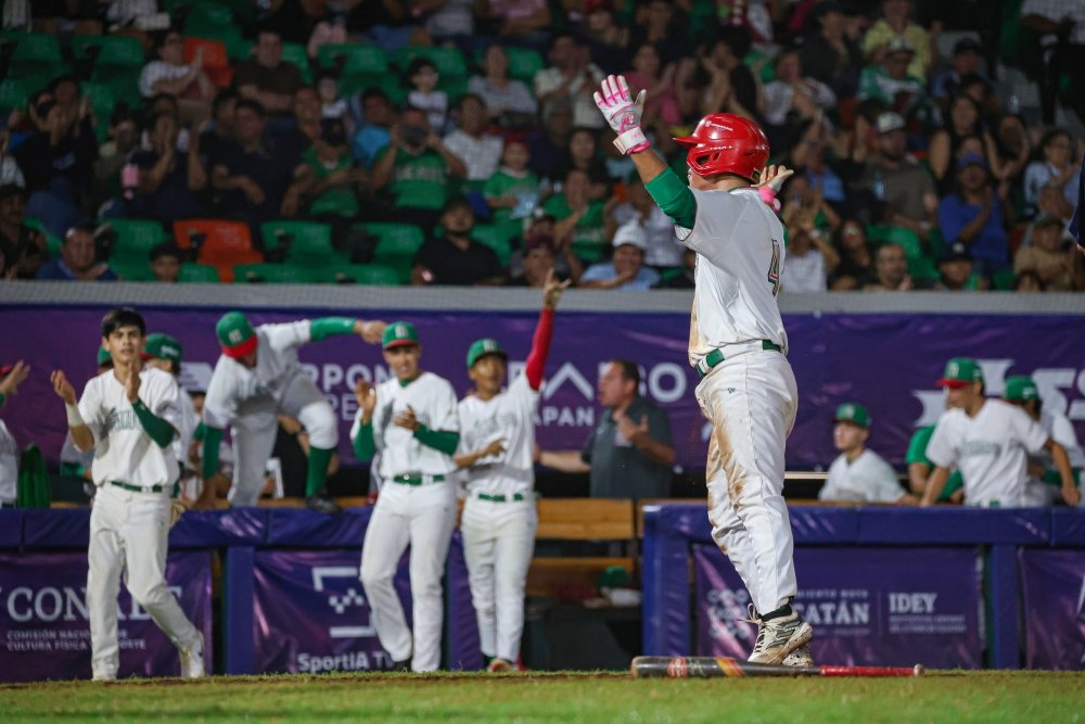 México remonta 5-4 a Cuba y avanza (foto 2)