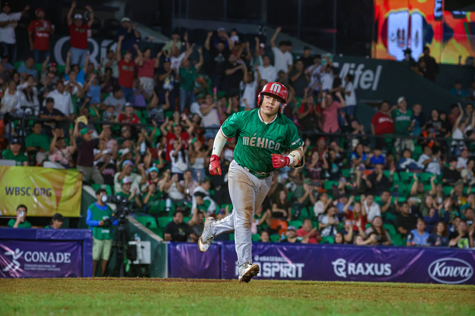 Remonta México 7-1 a EU en Sub-15