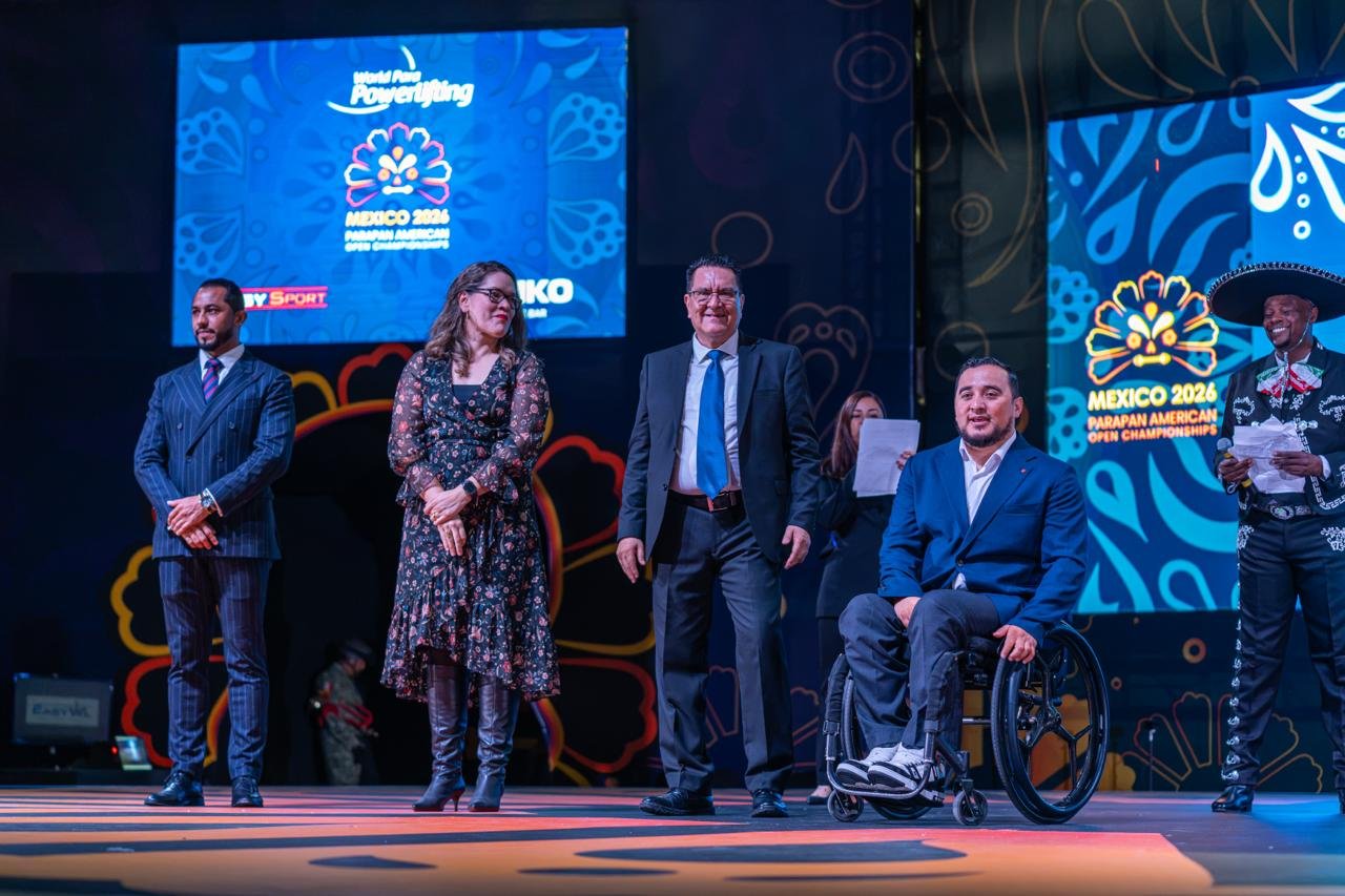CNAR inaugura el Parapan American Open
