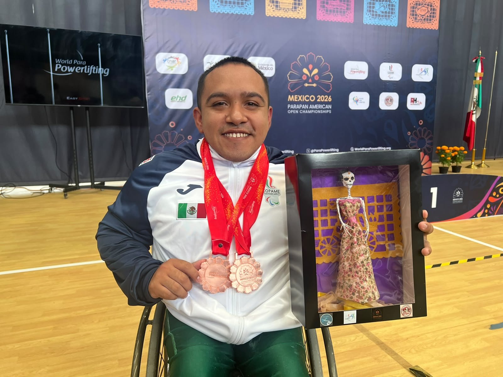 México abre con oro y dos bronces (foto 3)