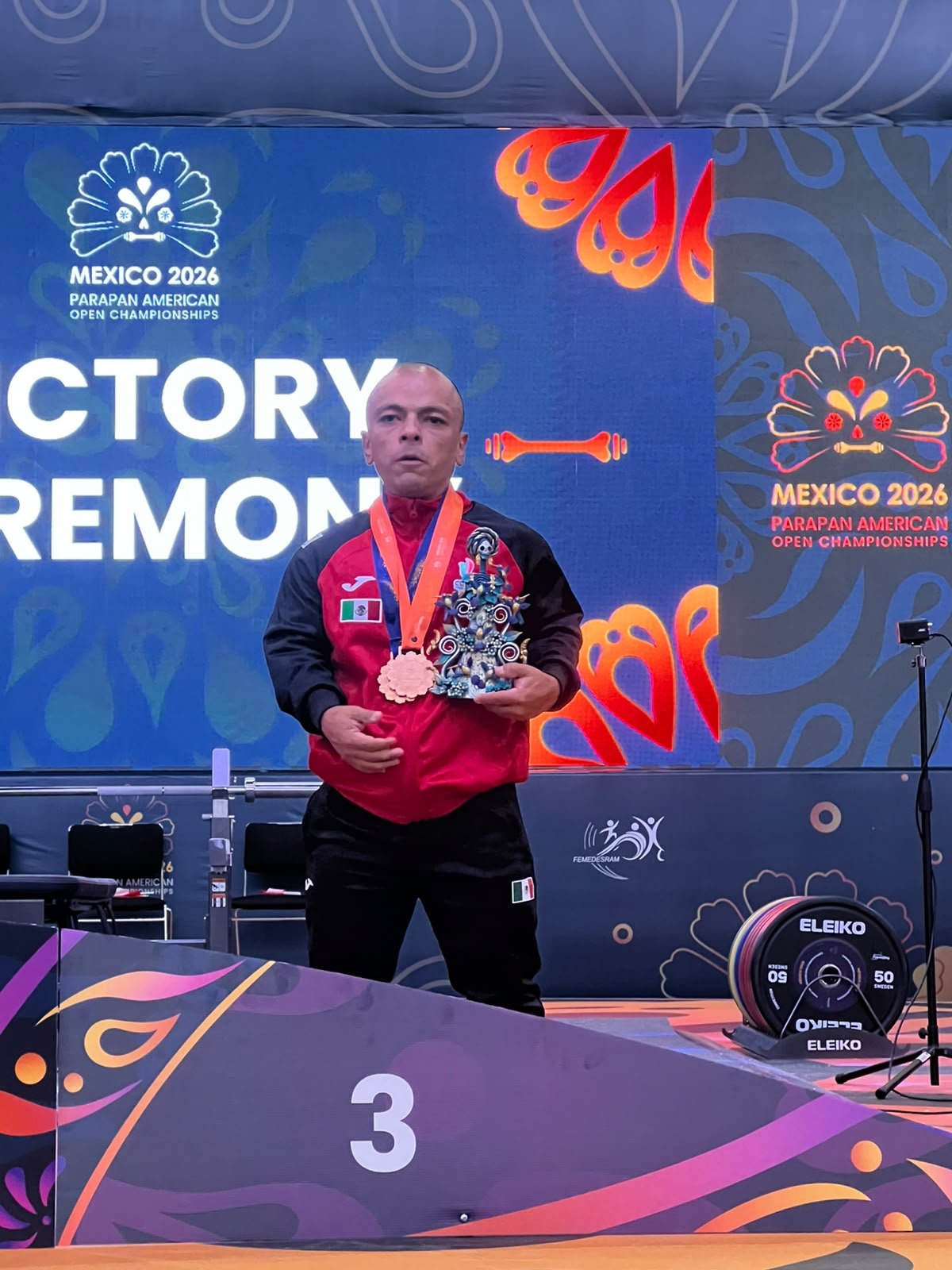 México abre con oro y dos bronces (foto 4)