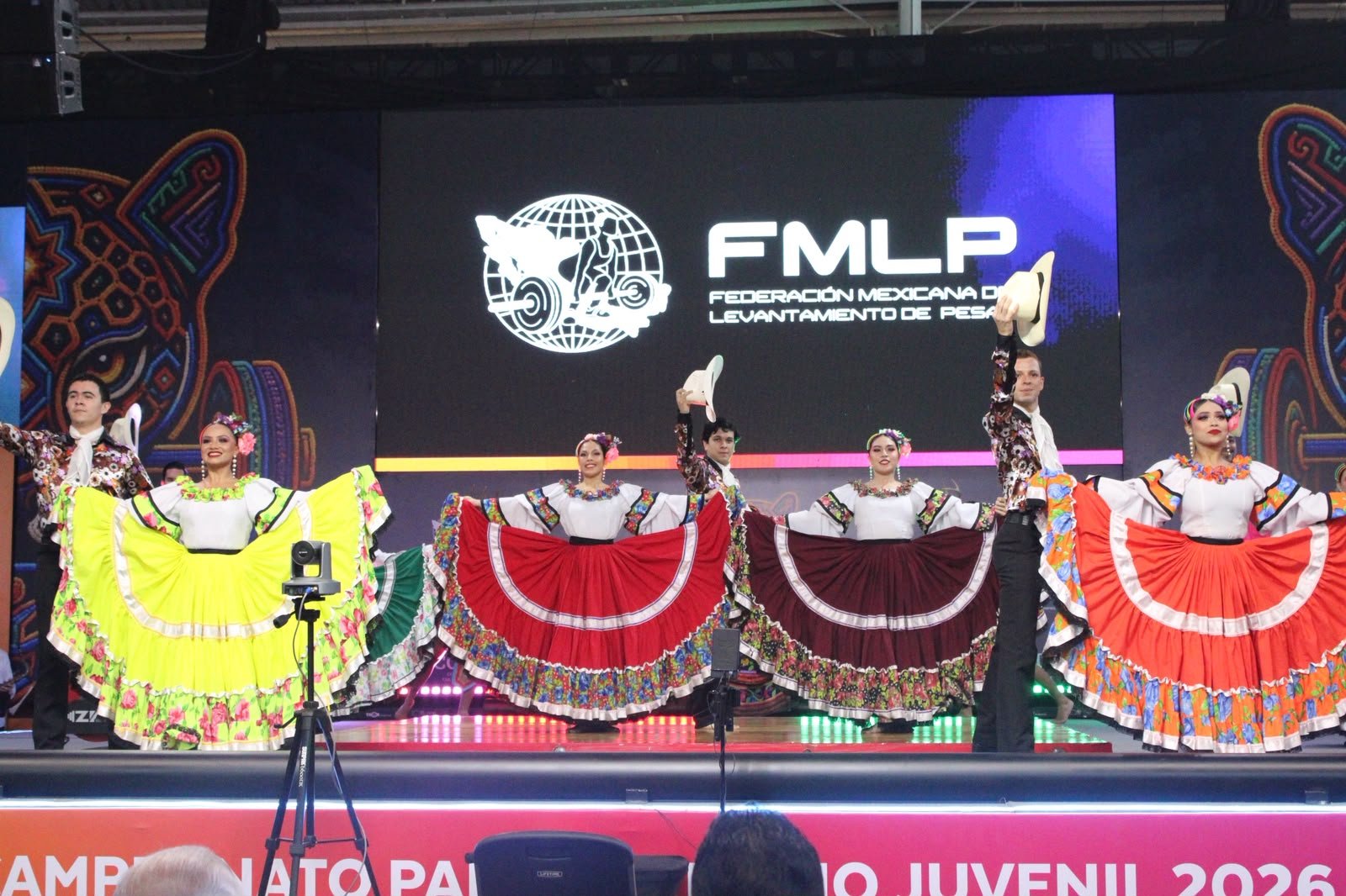 Tepic abre Panamericano Junior de halterofilia (foto 2)