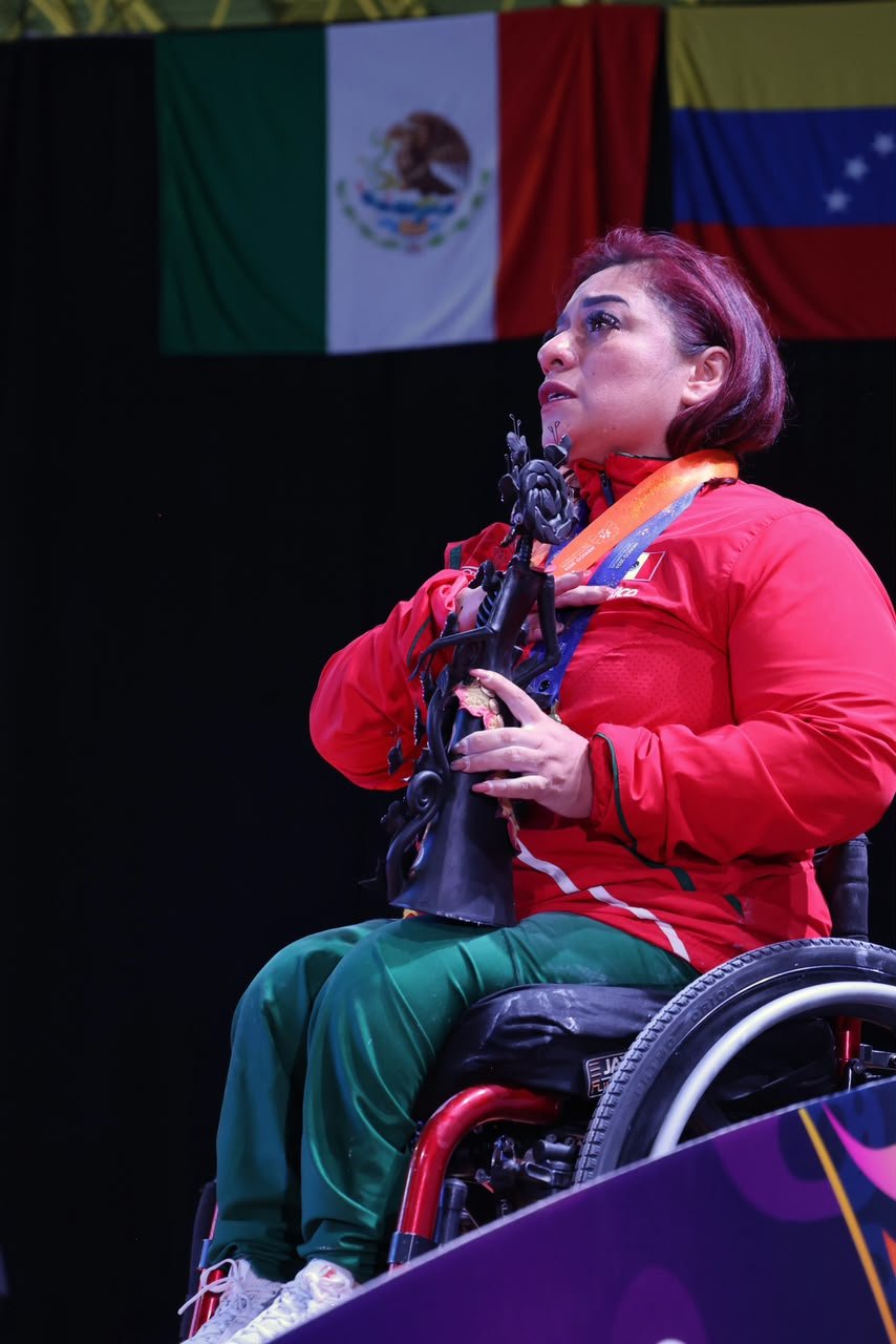 Amalia Pérez conquista oro y boleto paralímpico (foto 2)
