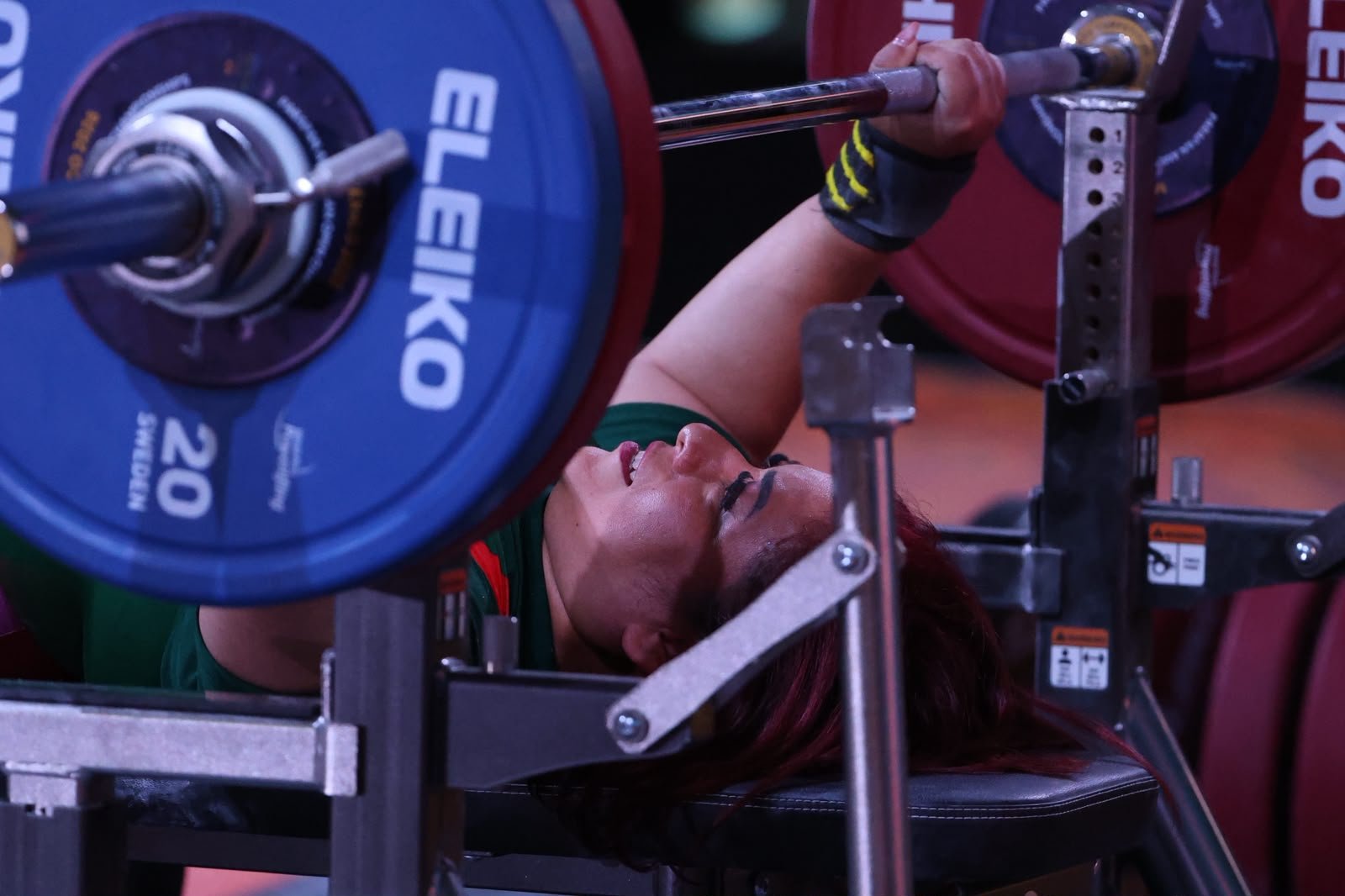 Amalia Pérez conquista oro y boleto paralímpico (foto 3)