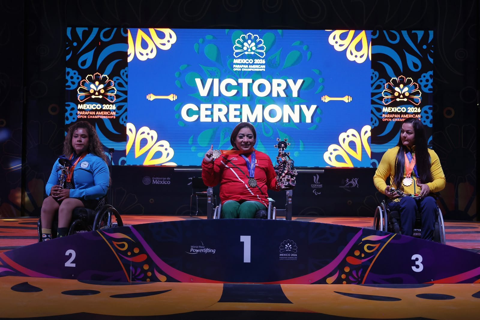 Amalia Pérez conquista oro y boleto paralímpico (foto 4)