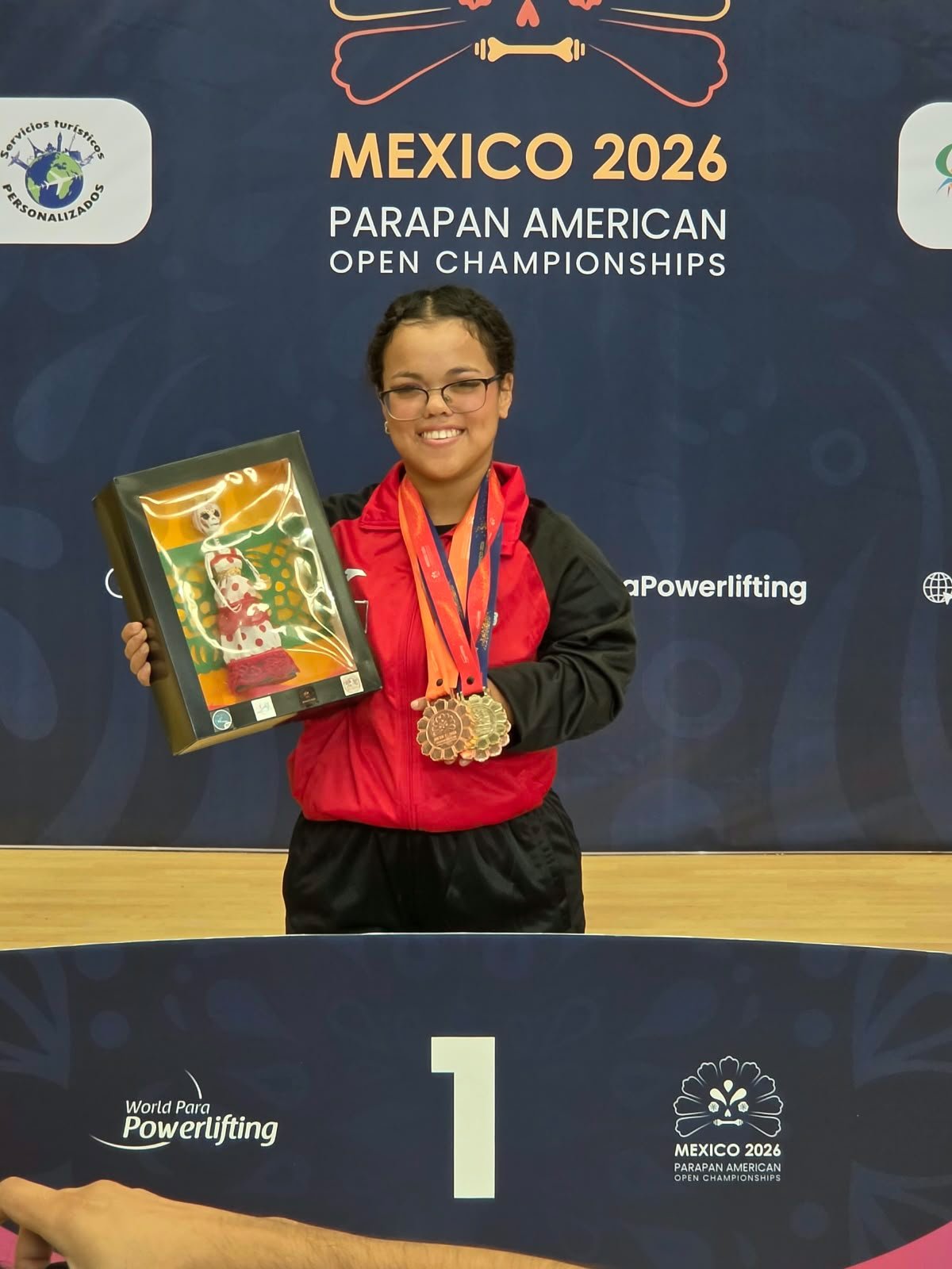 Amalia Pérez conquista oro y boleto paralímpico (foto 5)
