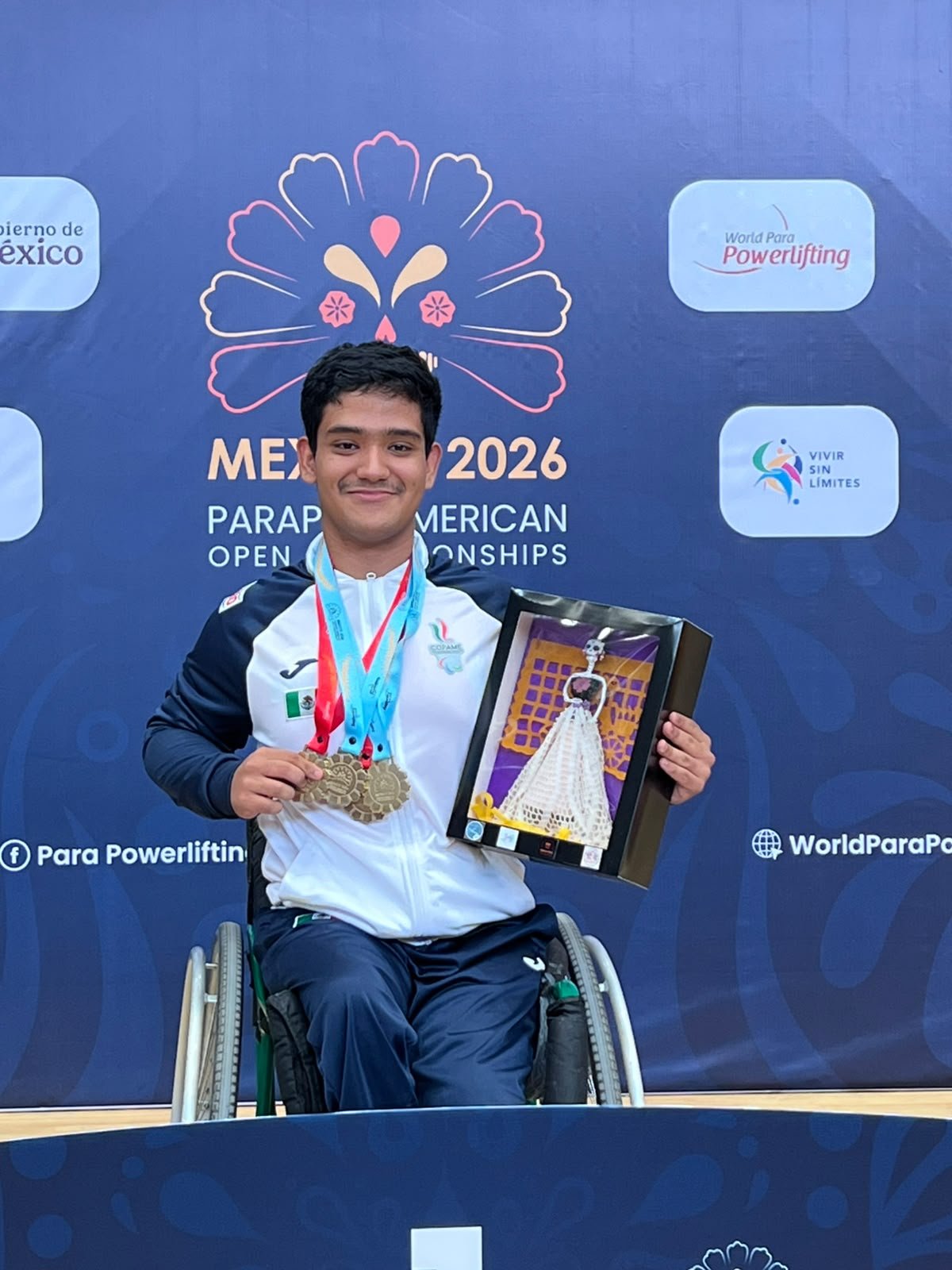 Amalia Pérez conquista oro y boleto paralímpico (foto 6)