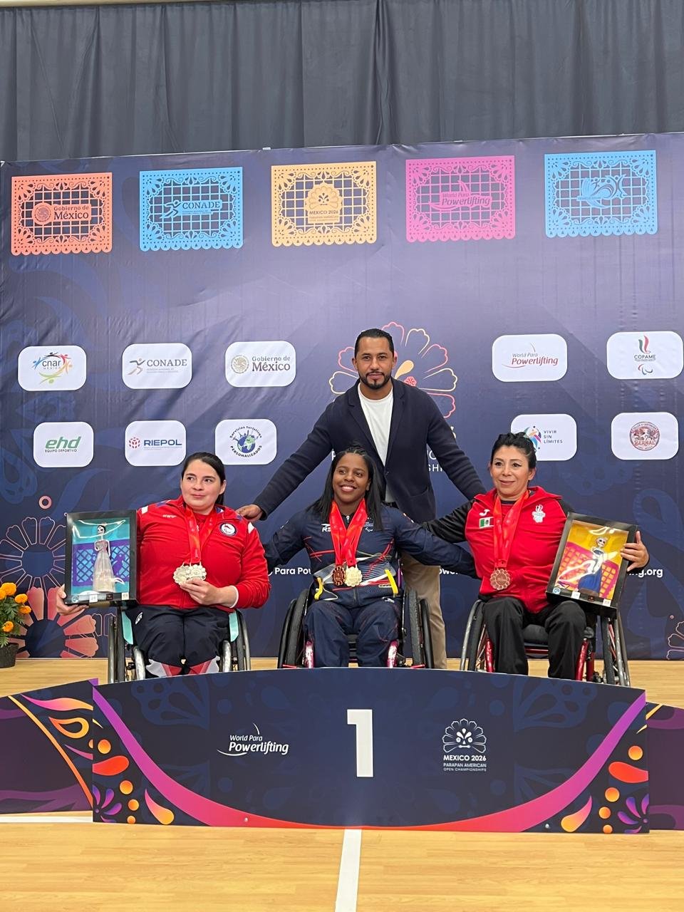 Amalia Pérez conquista oro y boleto paralímpico (foto 7)