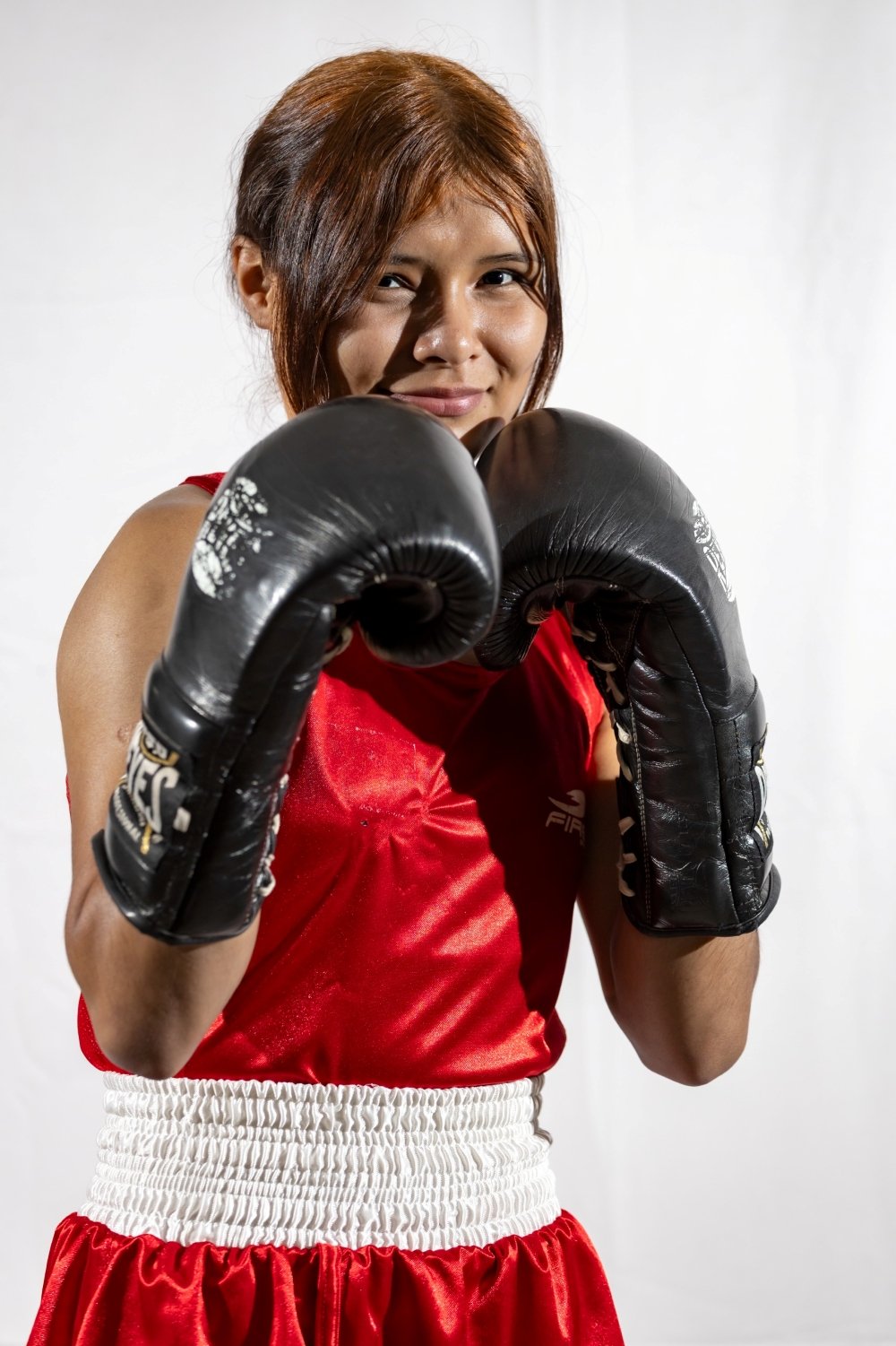 Atena Juárez boxeará en Dakar 2026 (foto 2)
