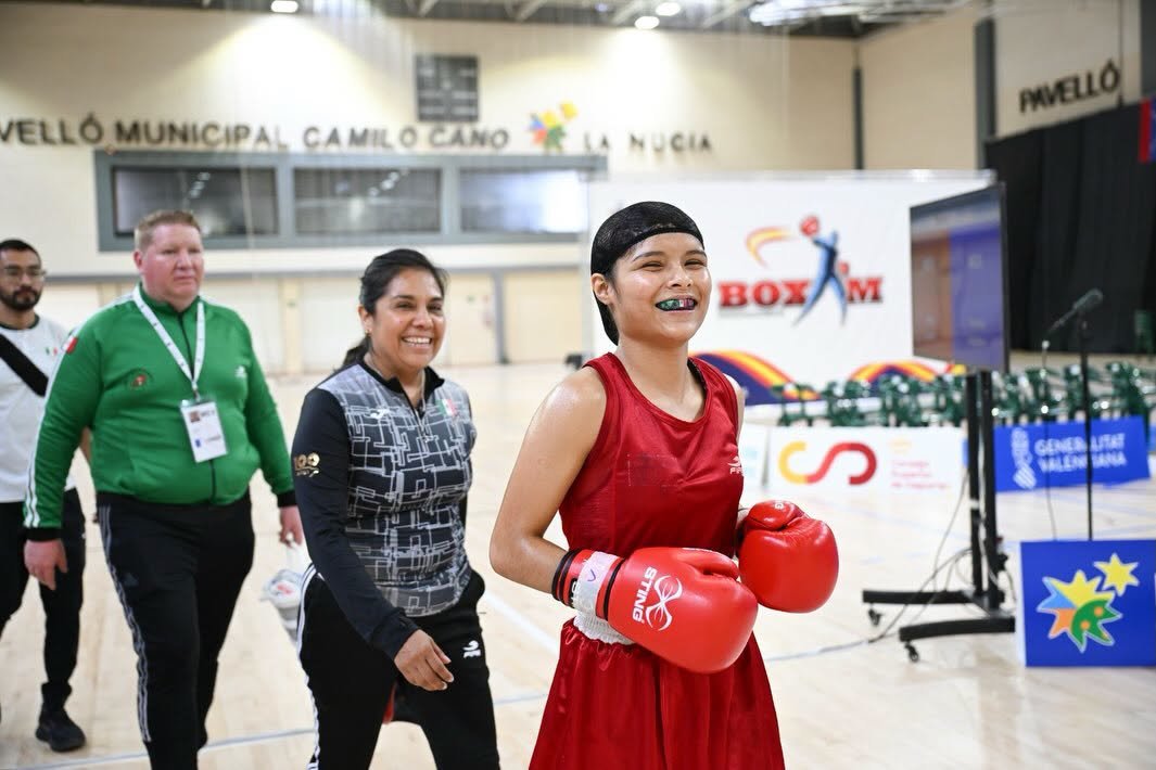 Atena Juárez boxeará en Dakar 2026 (foto 3)