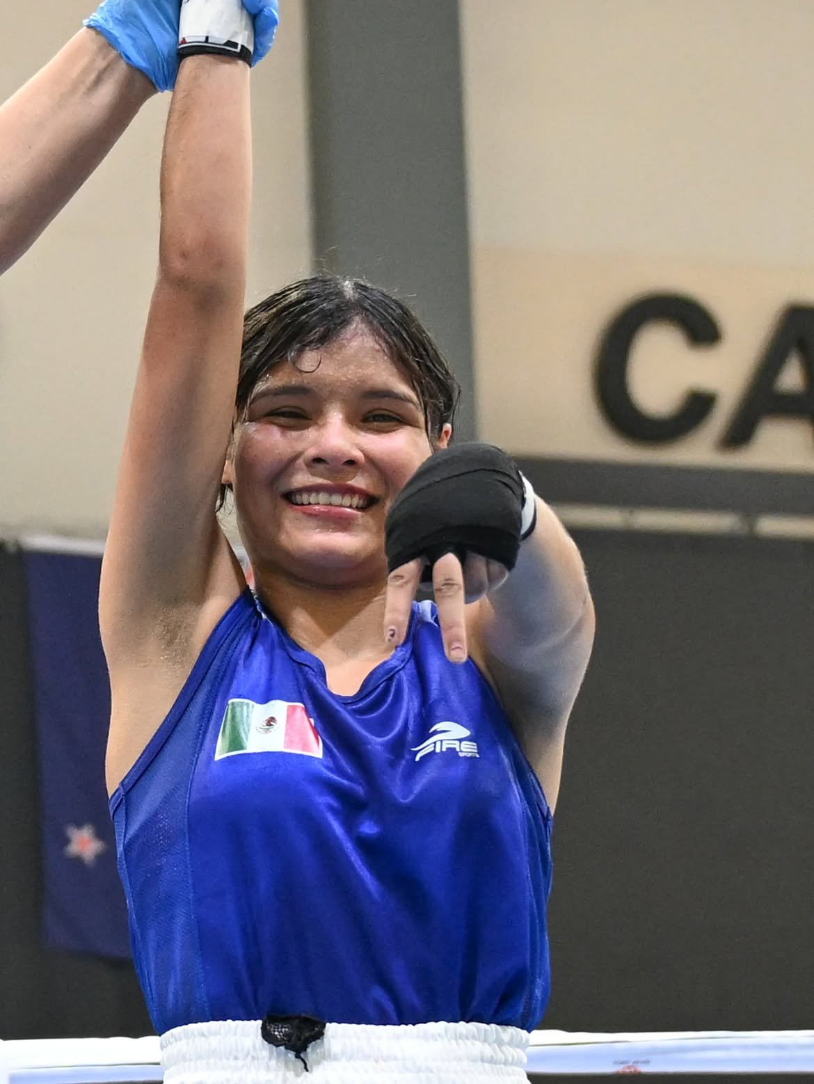 Atena Juárez boxeará en Dakar 2026 (foto 6)