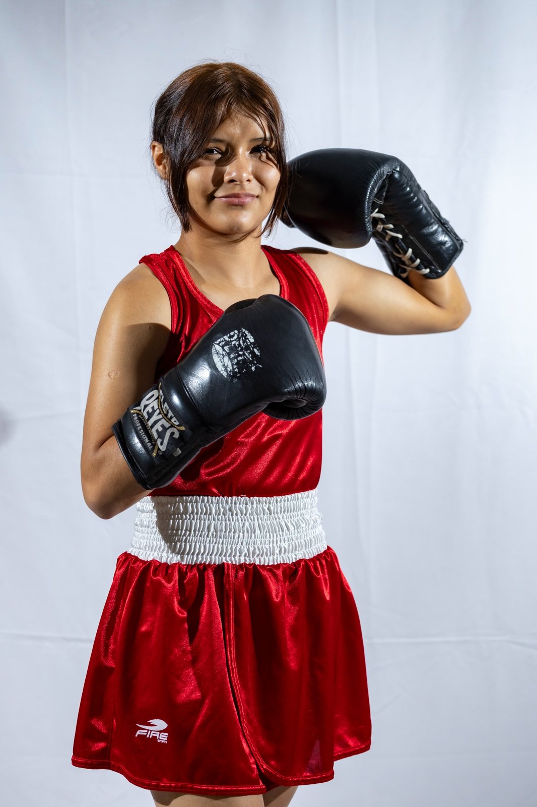 Atena Juárez boxeará en Dakar 2026 (foto 7)