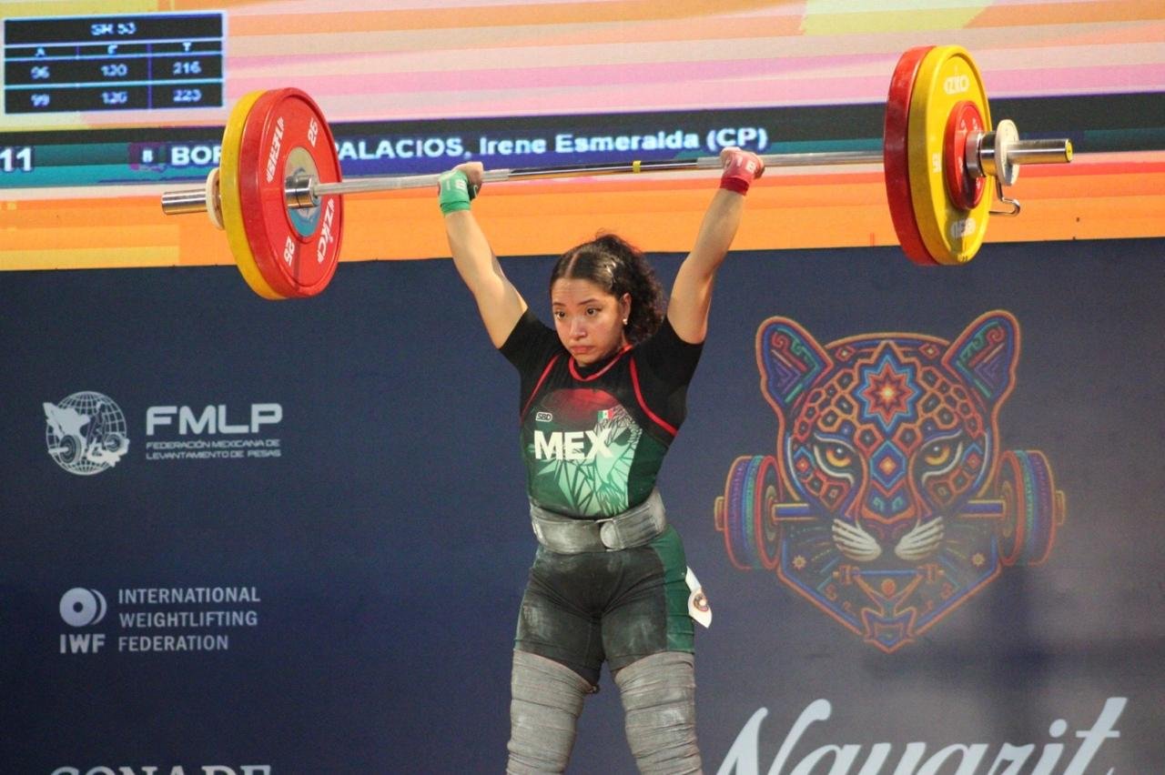 Cuatro podios mexicanos en Panamericano de Pesas (foto 2)
