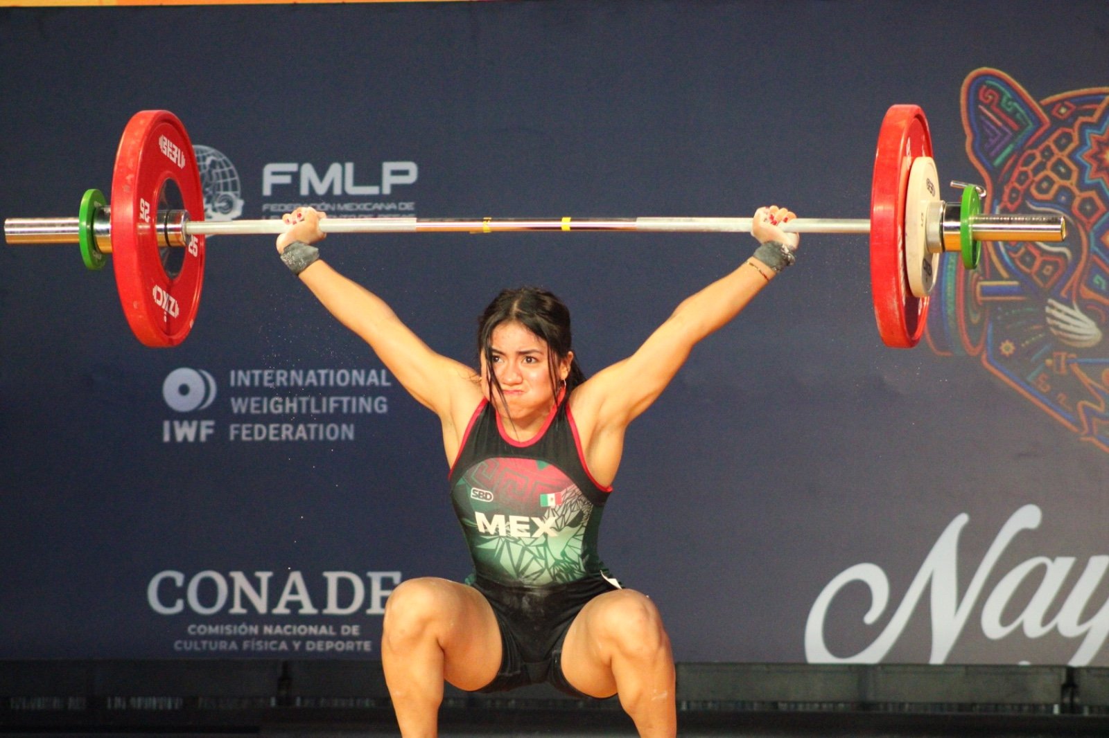 Cuatro podios mexicanos en Panamericano de Pesas (foto 3)
