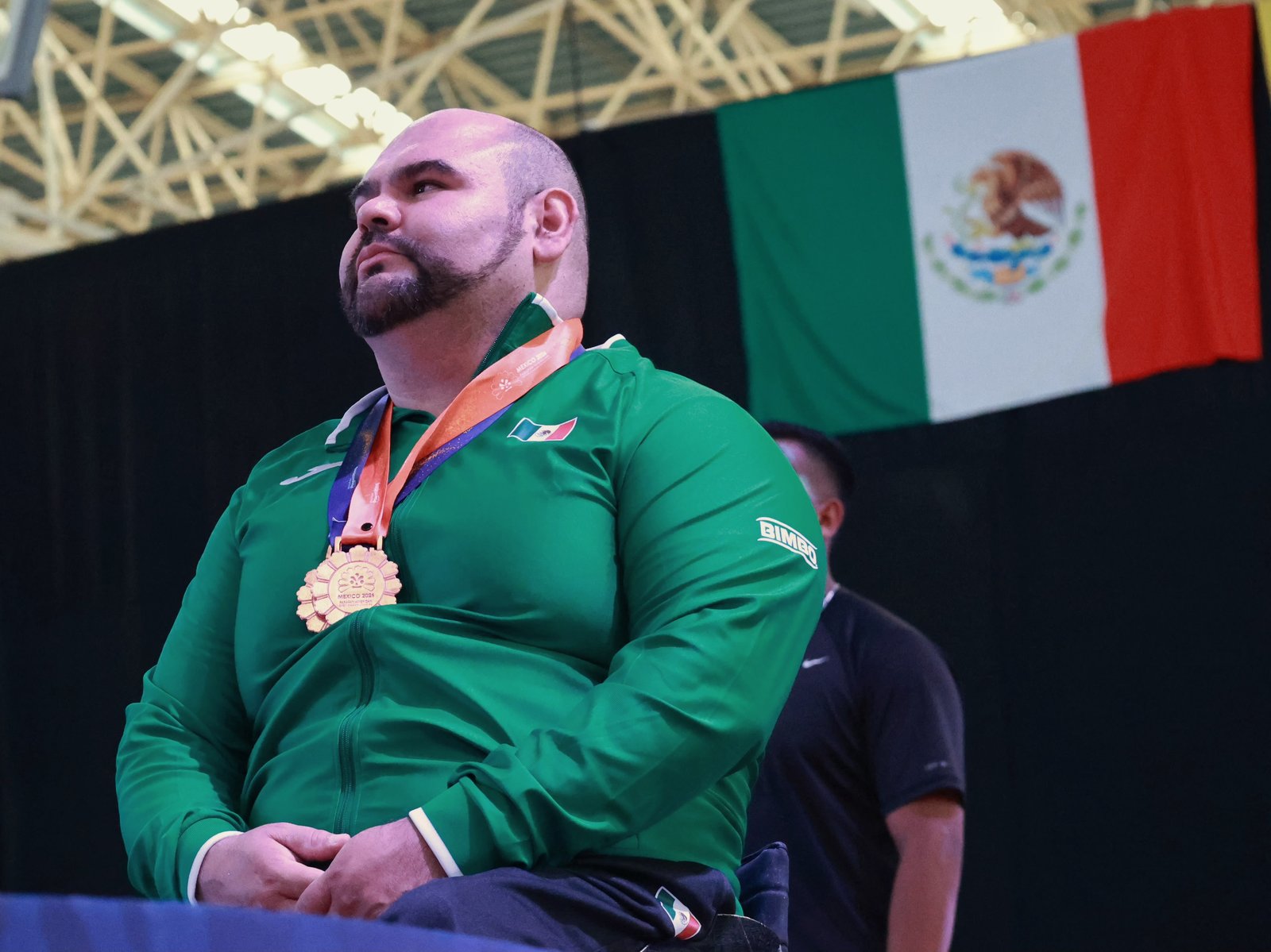 Jesús Castillo gana bronce en Para Powerlifting (foto 2)