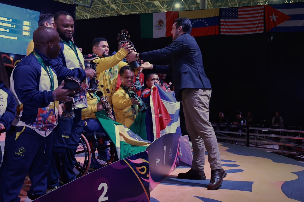 México cierra el Parapan con 92 medallas (foto 2)
