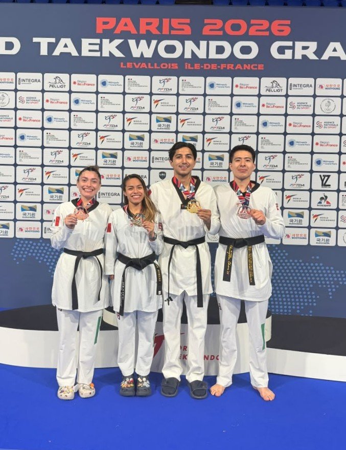 México conquista cuatro medallas en París 2026 (foto 2)