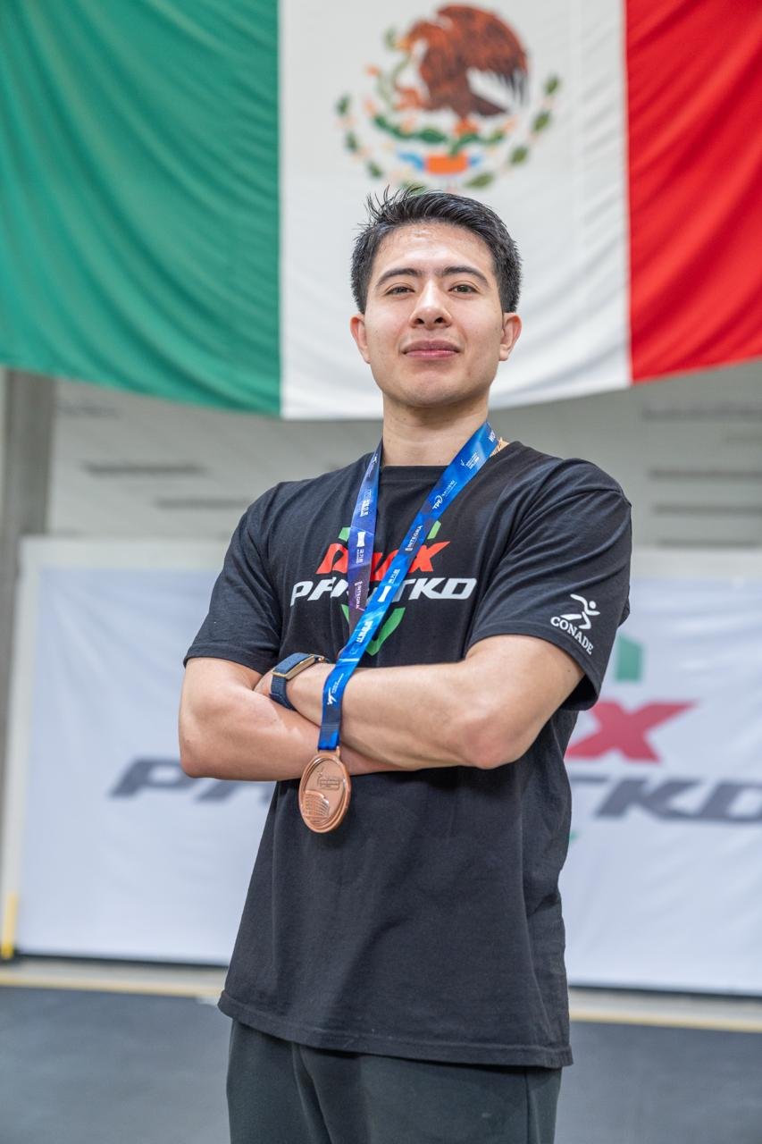 México conquista cuatro medallas en París 2026 (foto 4)