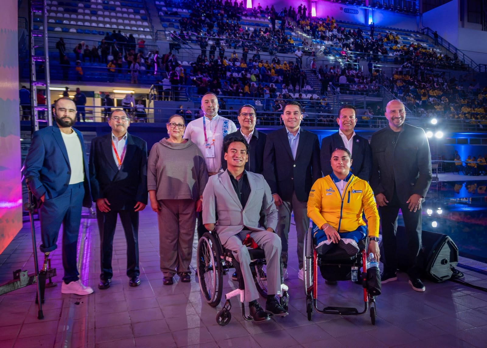 Jalisco cierra Paralimpiada con 494 medallas