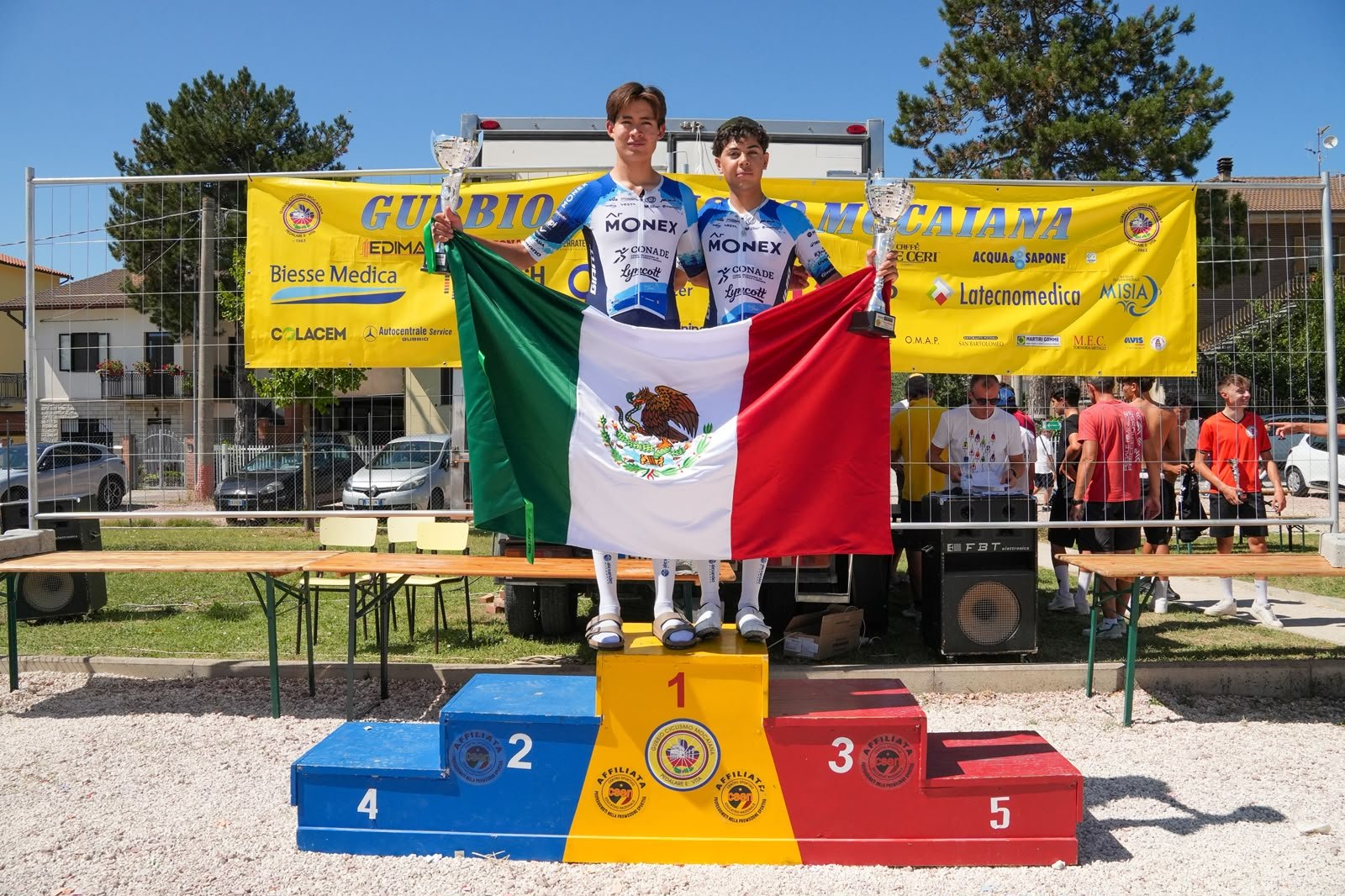 Equipo mexicano cierra temporada con 45 podios
