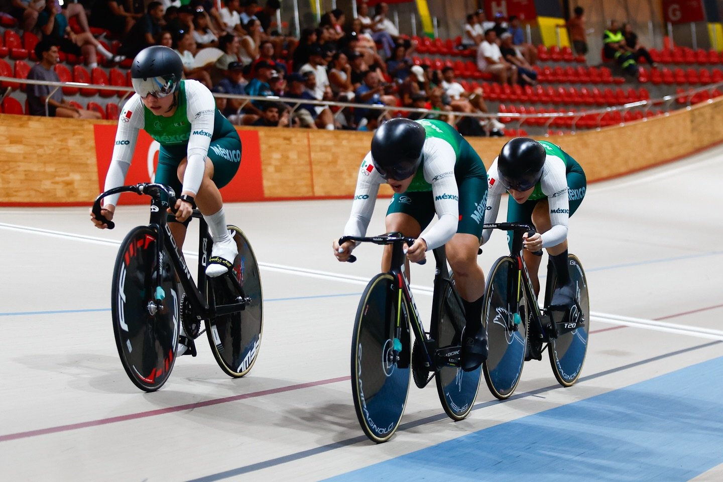 México debuta en el Mundial de Pista