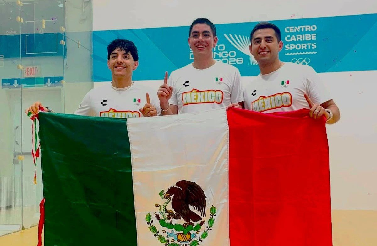 México busca refrendar título de raquetbol