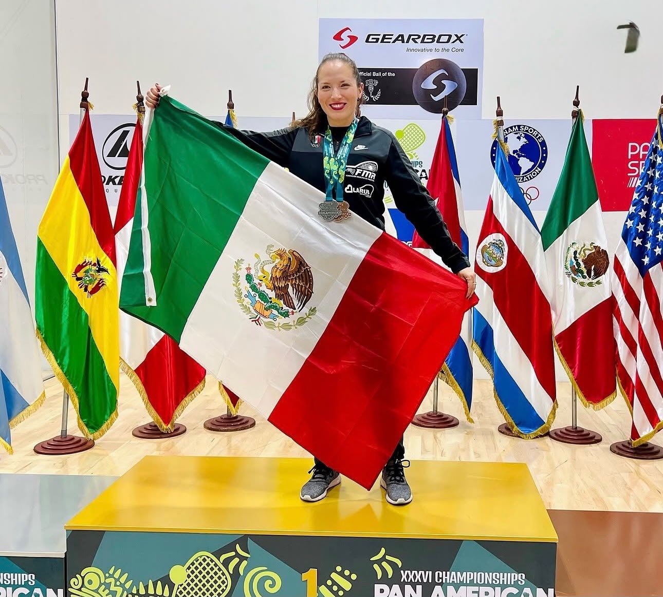 México busca refrendar título de raquetbol (foto 2)