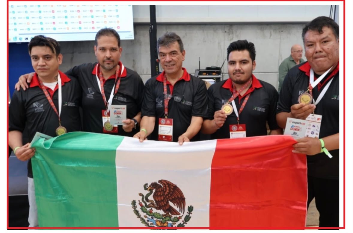 México conquista oro y bronce en Tarragona