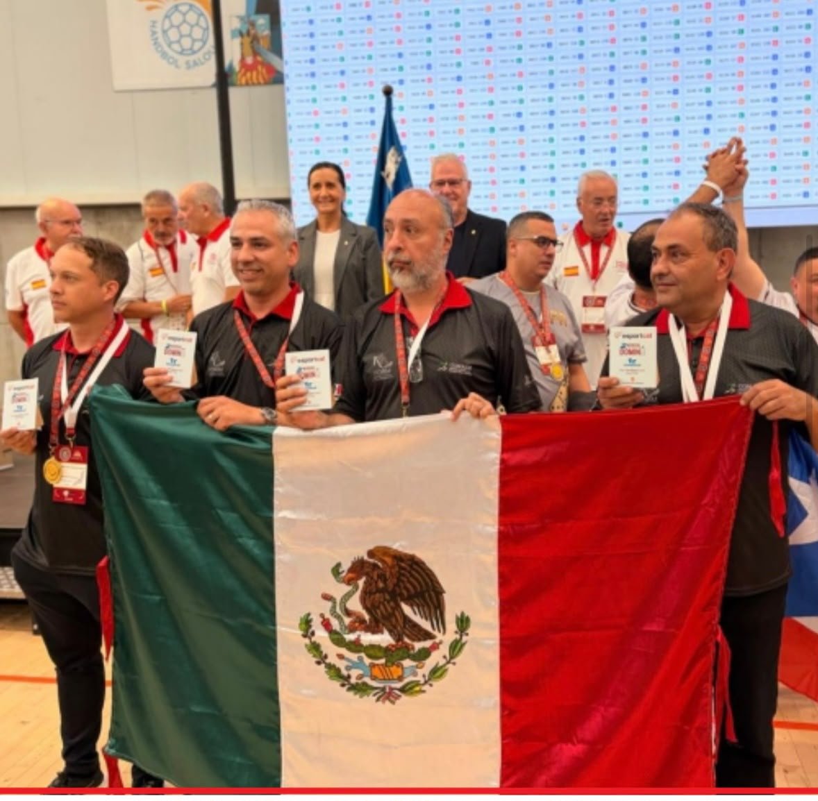 México conquista oro y bronce en Tarragona (foto 2)