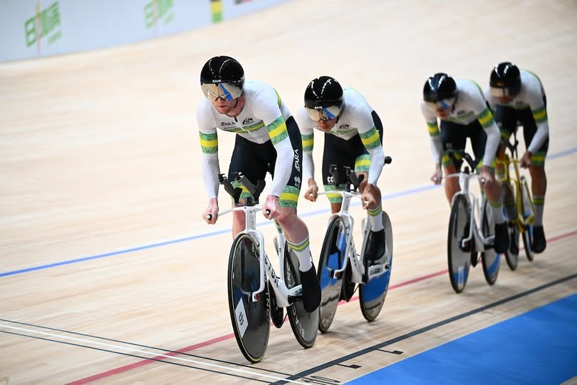 México debuta en el Mundial de Pista (foto 3)