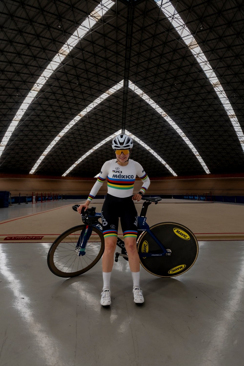 Ciclistas mexicanos afrontan segunda jornada (foto 2)