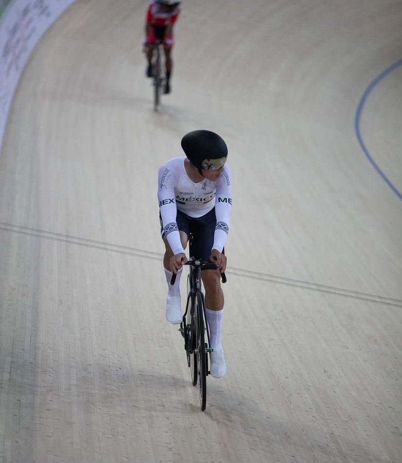Ciclistas mexicanos afrontan segunda jornada (foto 3)