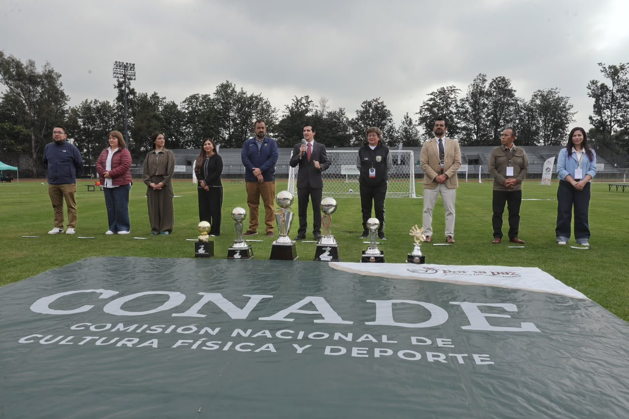 CONADE y UNAM inician Copa Edad de Oro