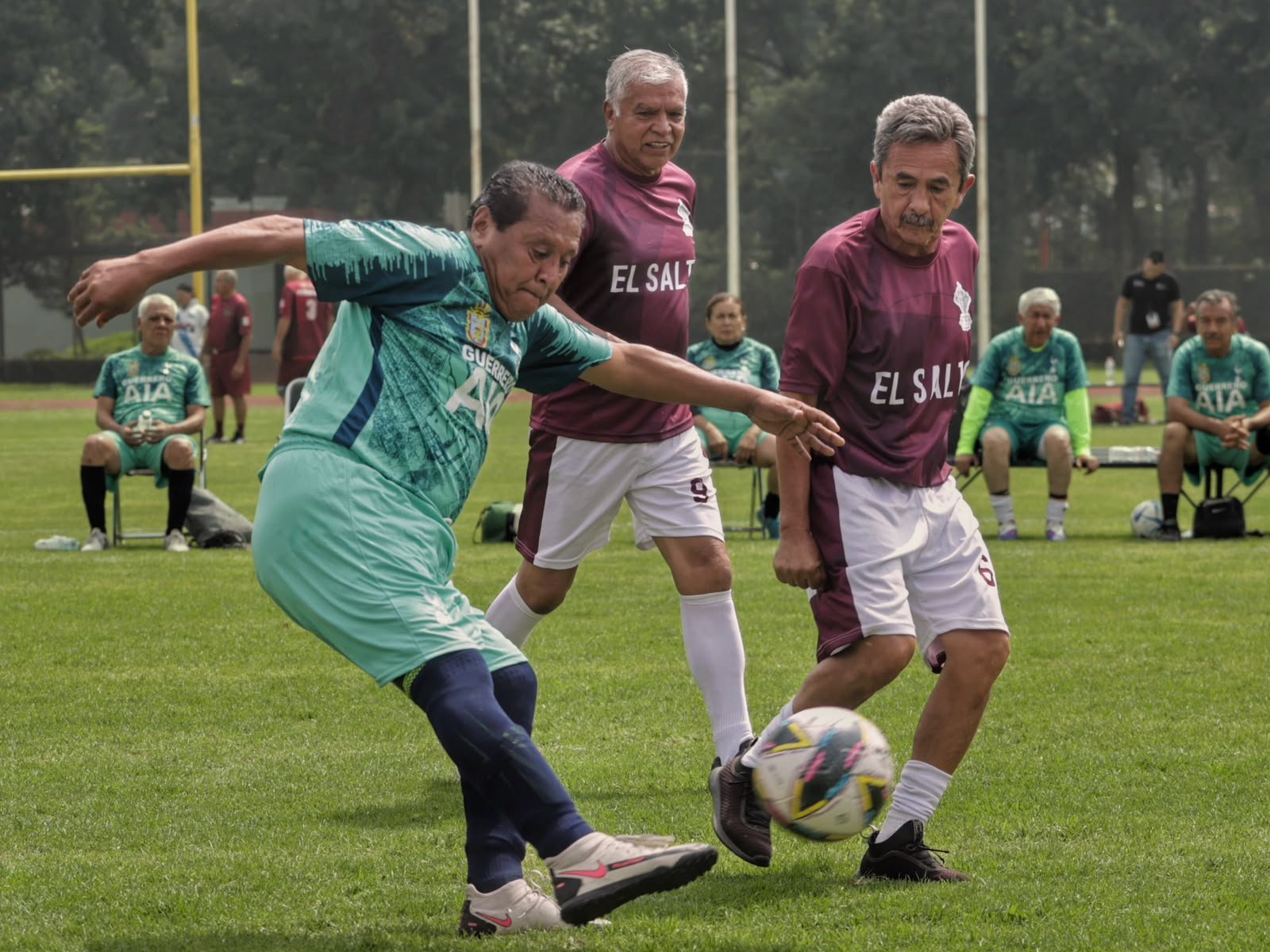 CONADE y UNAM inician Copa Edad de Oro (foto 2)