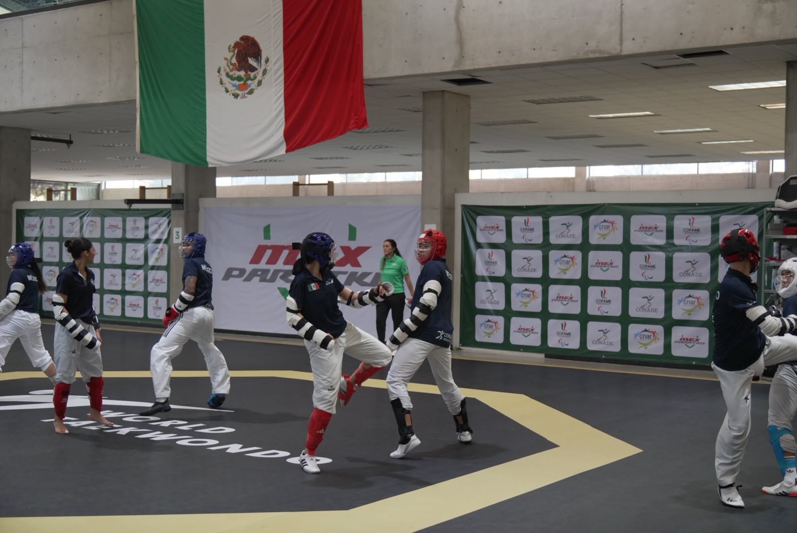 Para taekwondo mexicano gana 4 medallas en París (foto 4)