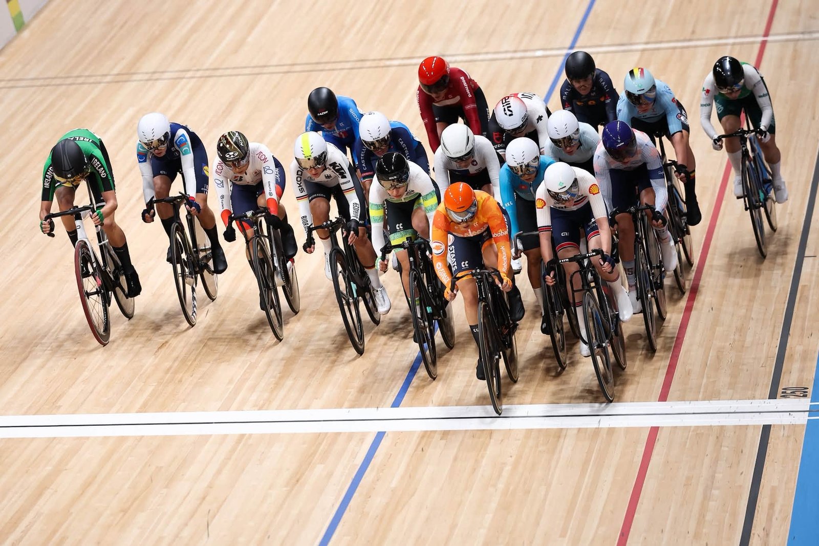 Ciclistas mexicanos afrontan segunda jornada