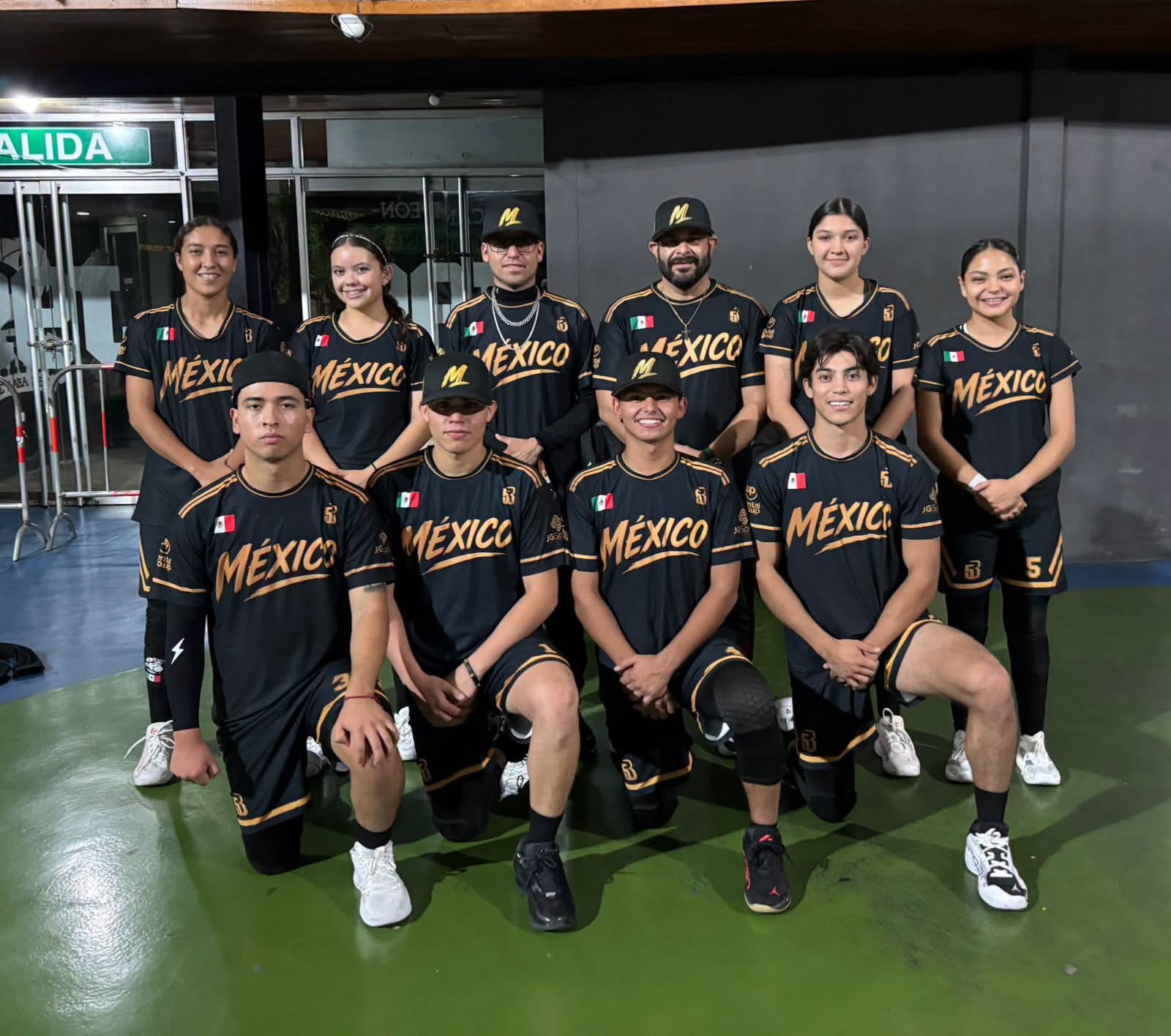 México logra doble bronce en Beisbol 5