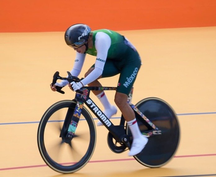 Yuli Verdugo, novena en Mundial Ciclismo (foto 2)