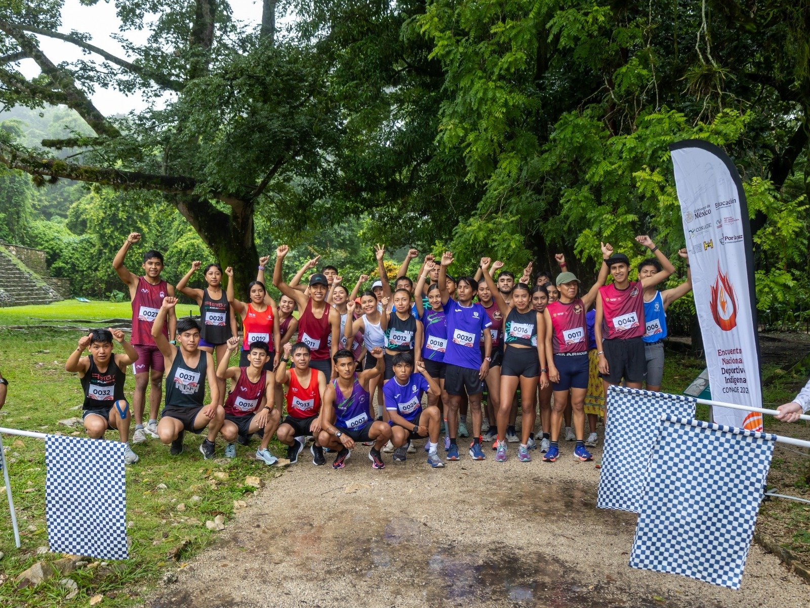 Edomex y Chiapas ganan atletismo indígena (foto 2)